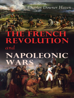 cover image of The French Revolution and Napoleonic Wars